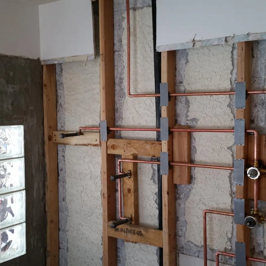 Copper pipe installation for Emergency Plumber in Triangle