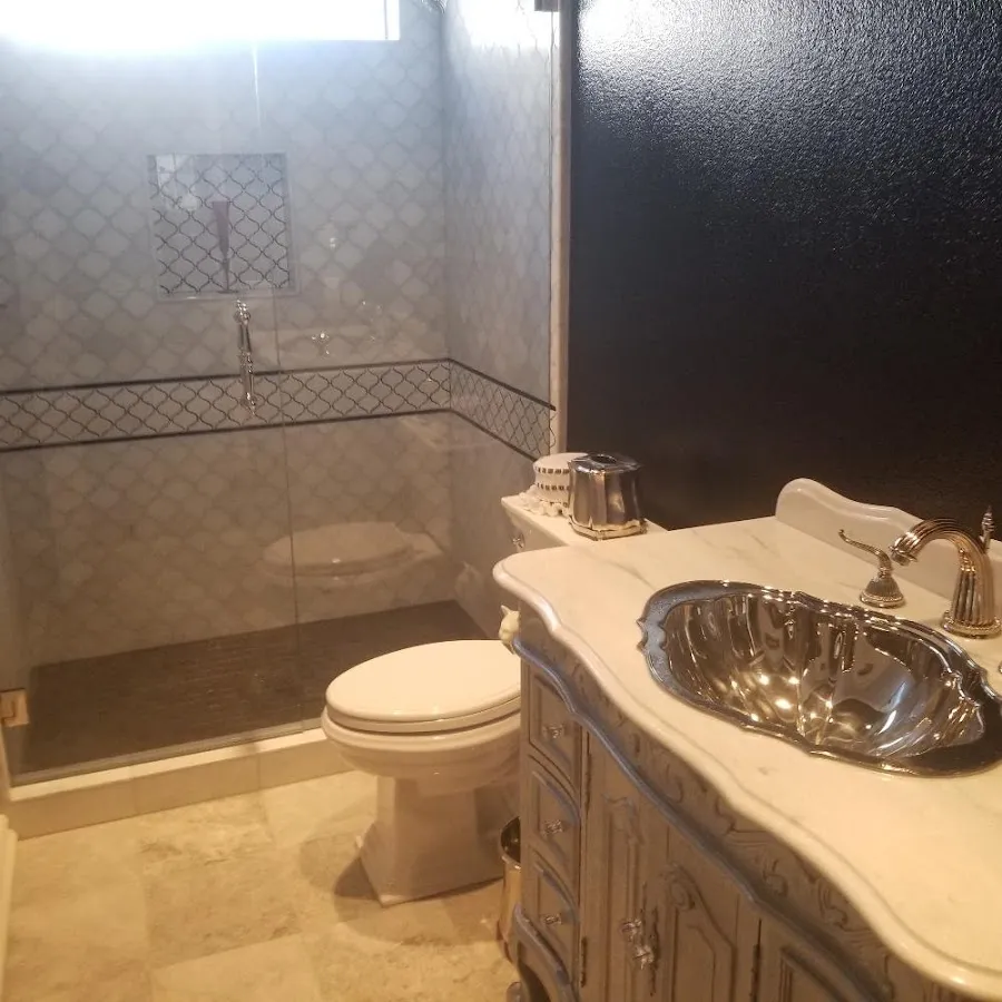 Professional plumbing work and bathroom remodeling in Triangle